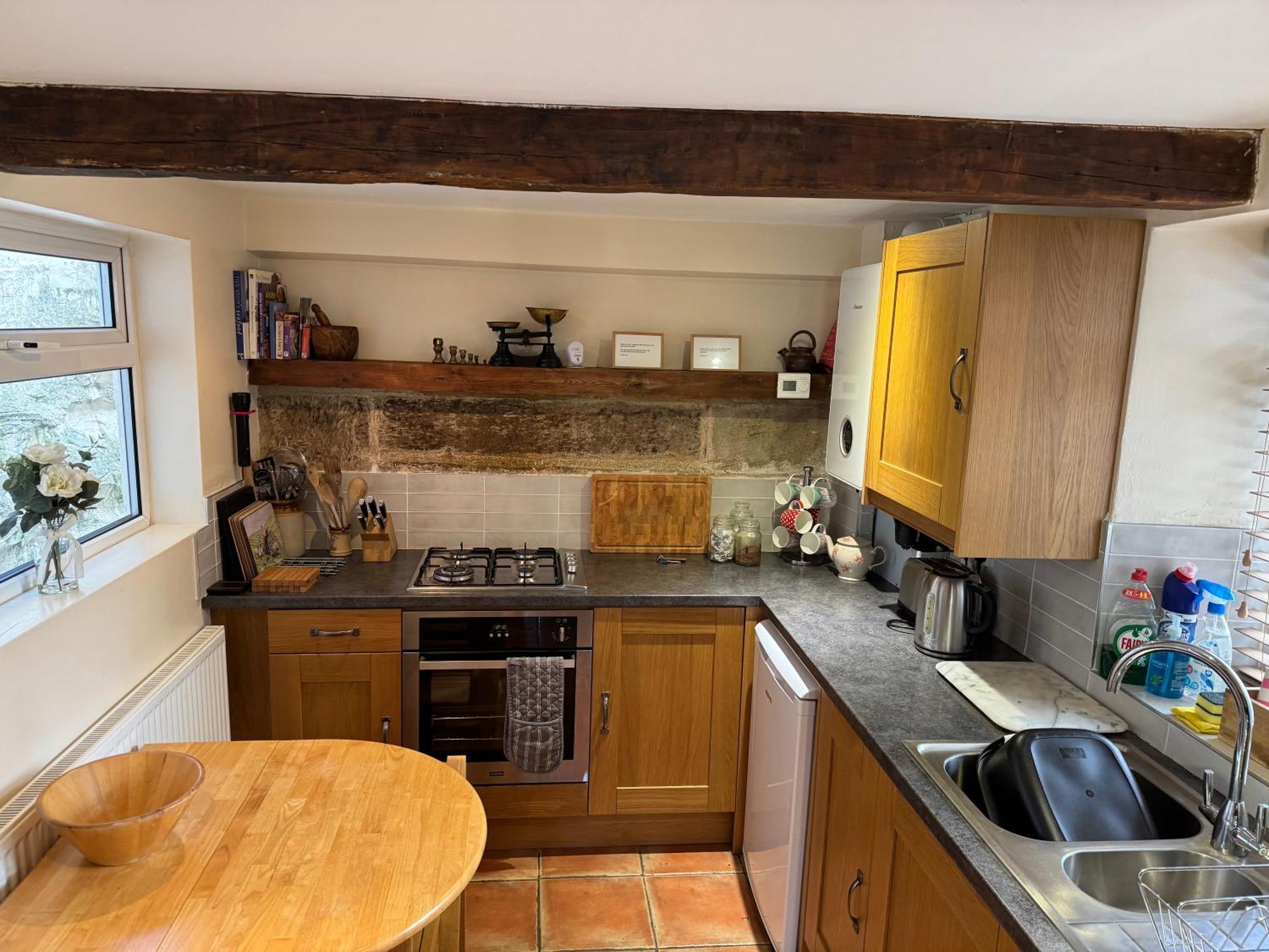 May Cottage Tideswell Exteriör bild